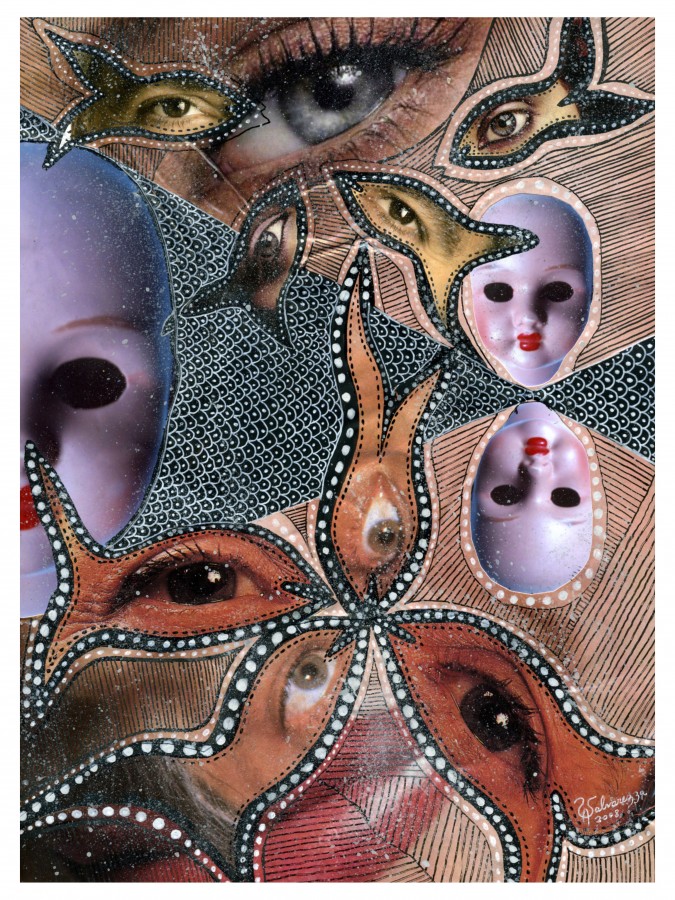 "De ojos, peces y muecas" de Luis Alberto Salvarezza