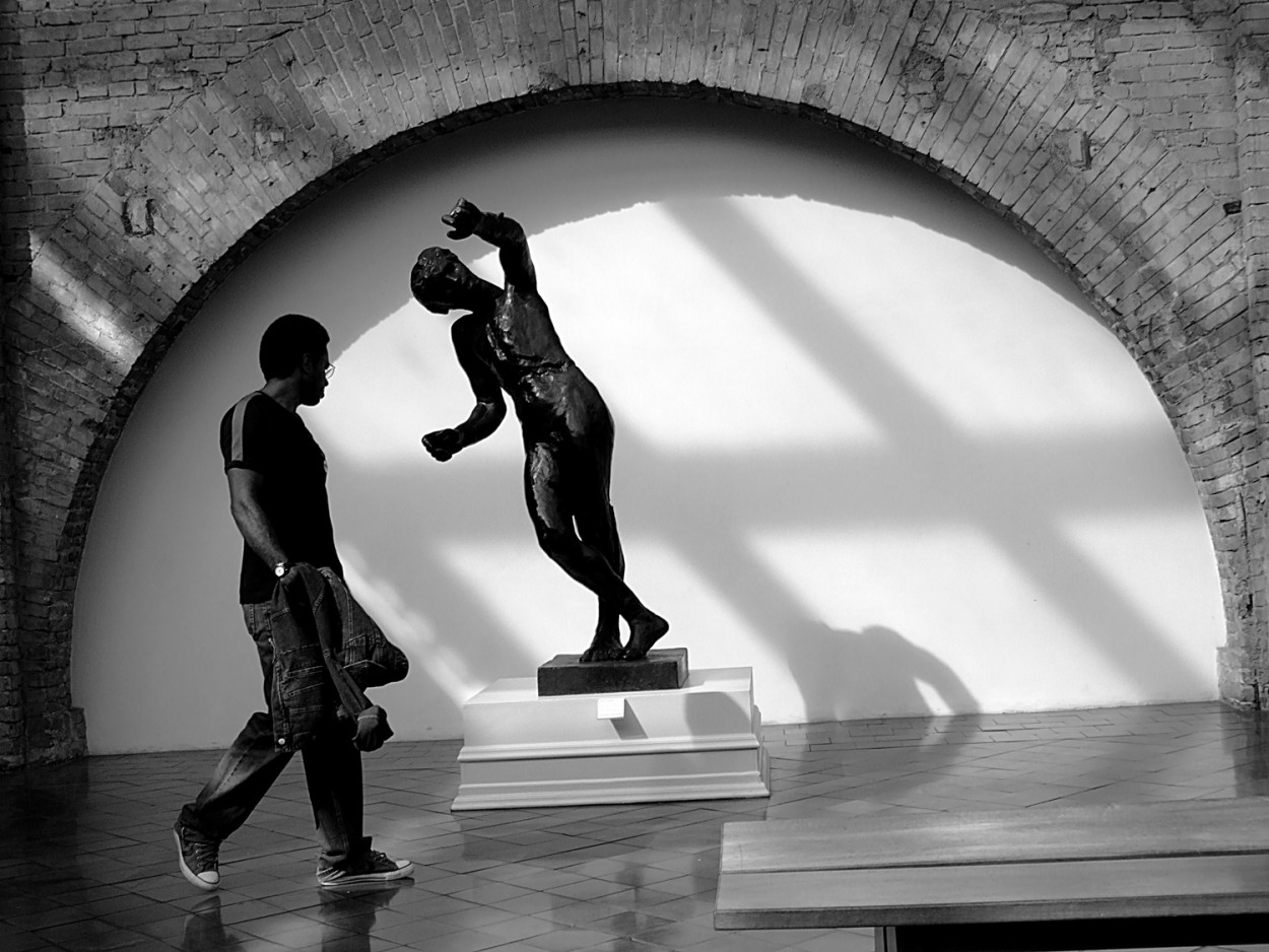 "Rodin, na Pinacoteca do Estado de So Paulo" de Decio Badari