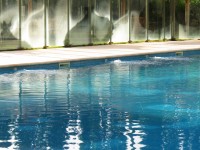 `En la piscina`