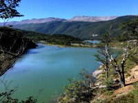 Laguna Verde. Tierra del Fuego.