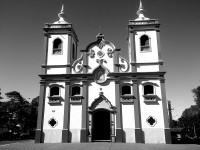 Igreja Nsa,Sra, do Rosario em Atibaia S.P.