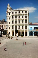 La Plaza Vieja. La Habana, Cuba