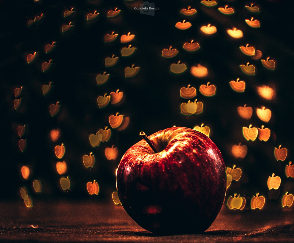 "Apple" de Gabriela Burghi