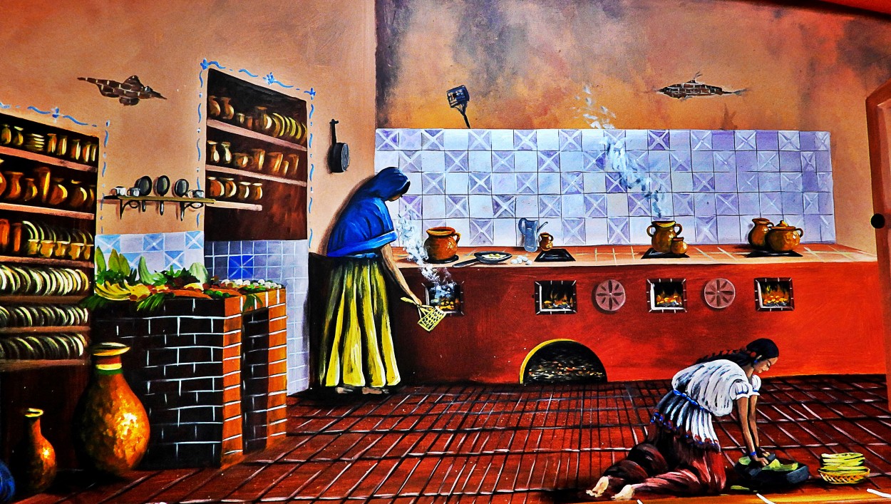 "Labores de casa" de Miguel ngel Nava Venegas ( Mike Navolta)