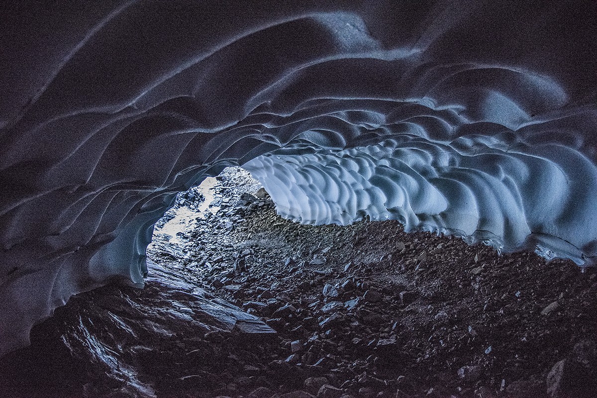 "Tuneles de hielo." de Otier Eduardo Rodolfo