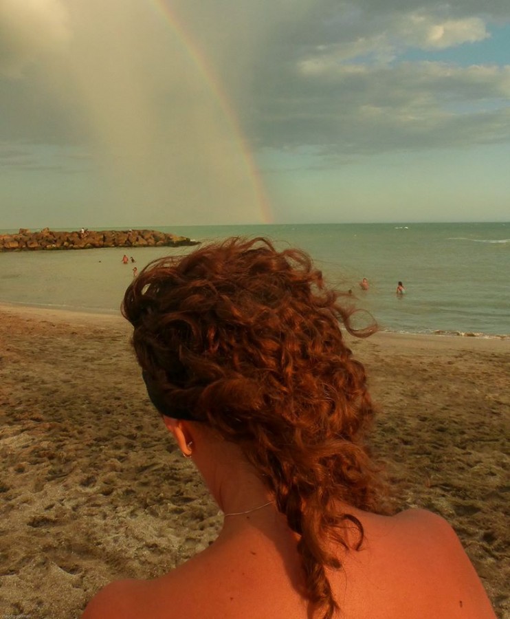 "She`s ike a rainbow" de Claudio Spirito