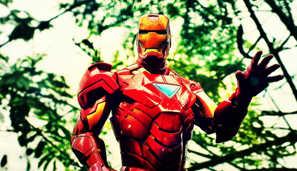 "Iron Man" de Miguel ngel Nava Venegas ( Mike Navolta)