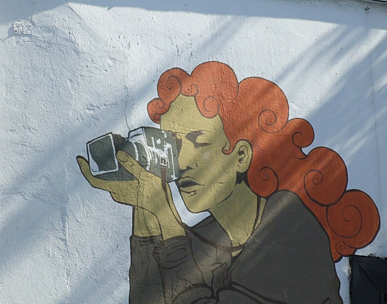 "Um olhar em foco no grafite." de Decio Badari