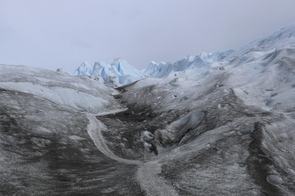 "Rumbo al glaciar" de Natalia Harosteguy