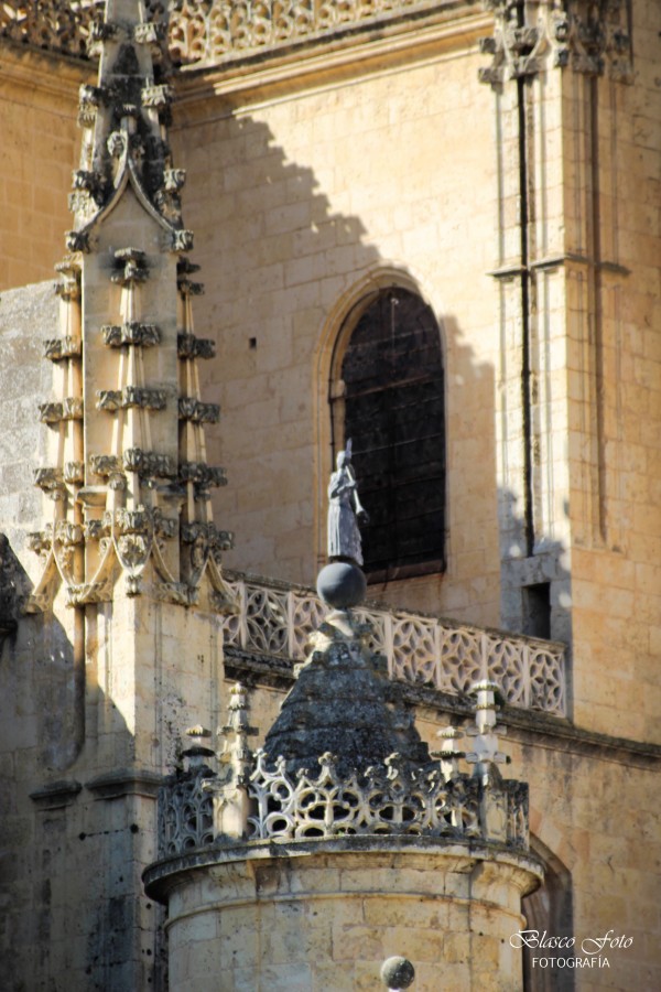 "Catedral de Segovia" de Luis Blasco Martin