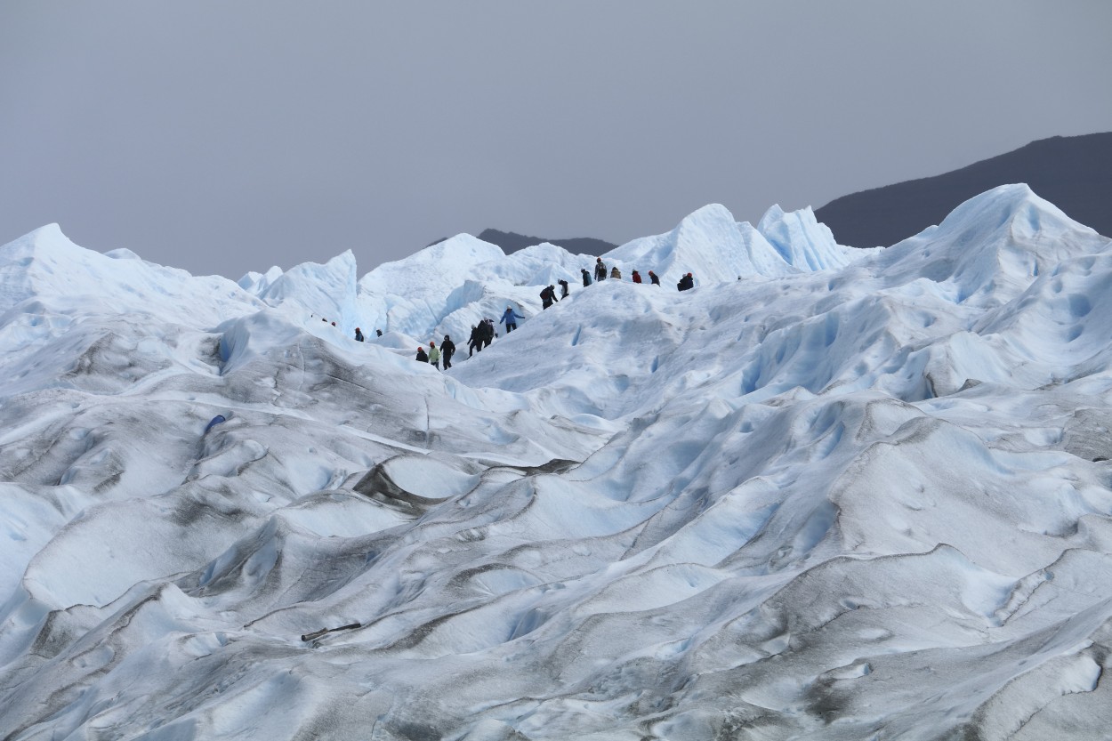 "En el glaciar" de Natalia Harosteguy
