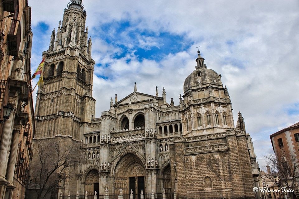 "Catedral de Toledo" de Luis Blasco Martin