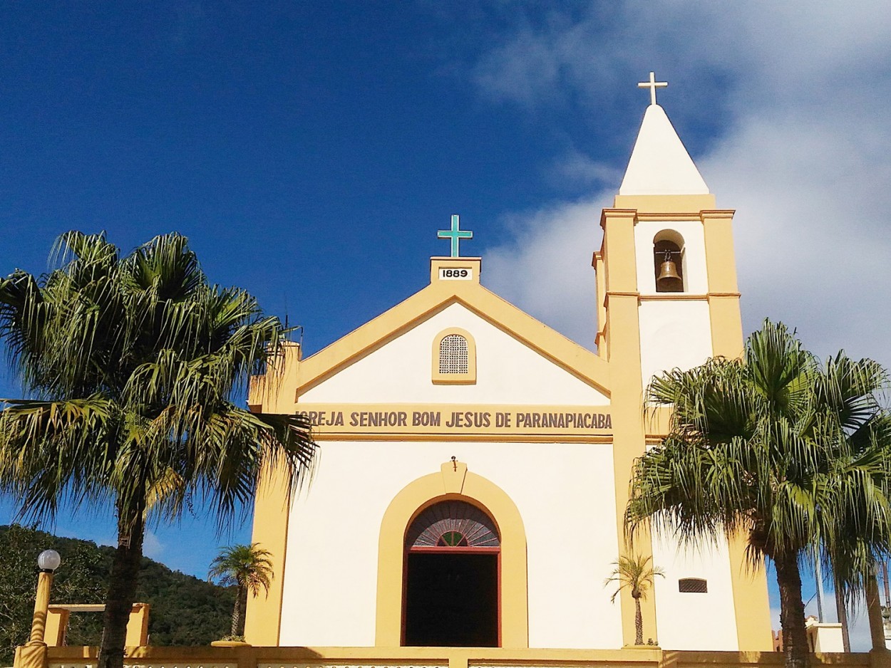 "Igreja Matriz de Paranapiacaba de 1889" de Decio Badari