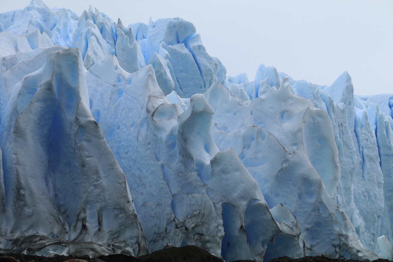"En el glaciar II" de Natalia Harosteguy