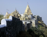 Templos Jainistas Colina de Shatrunjaya