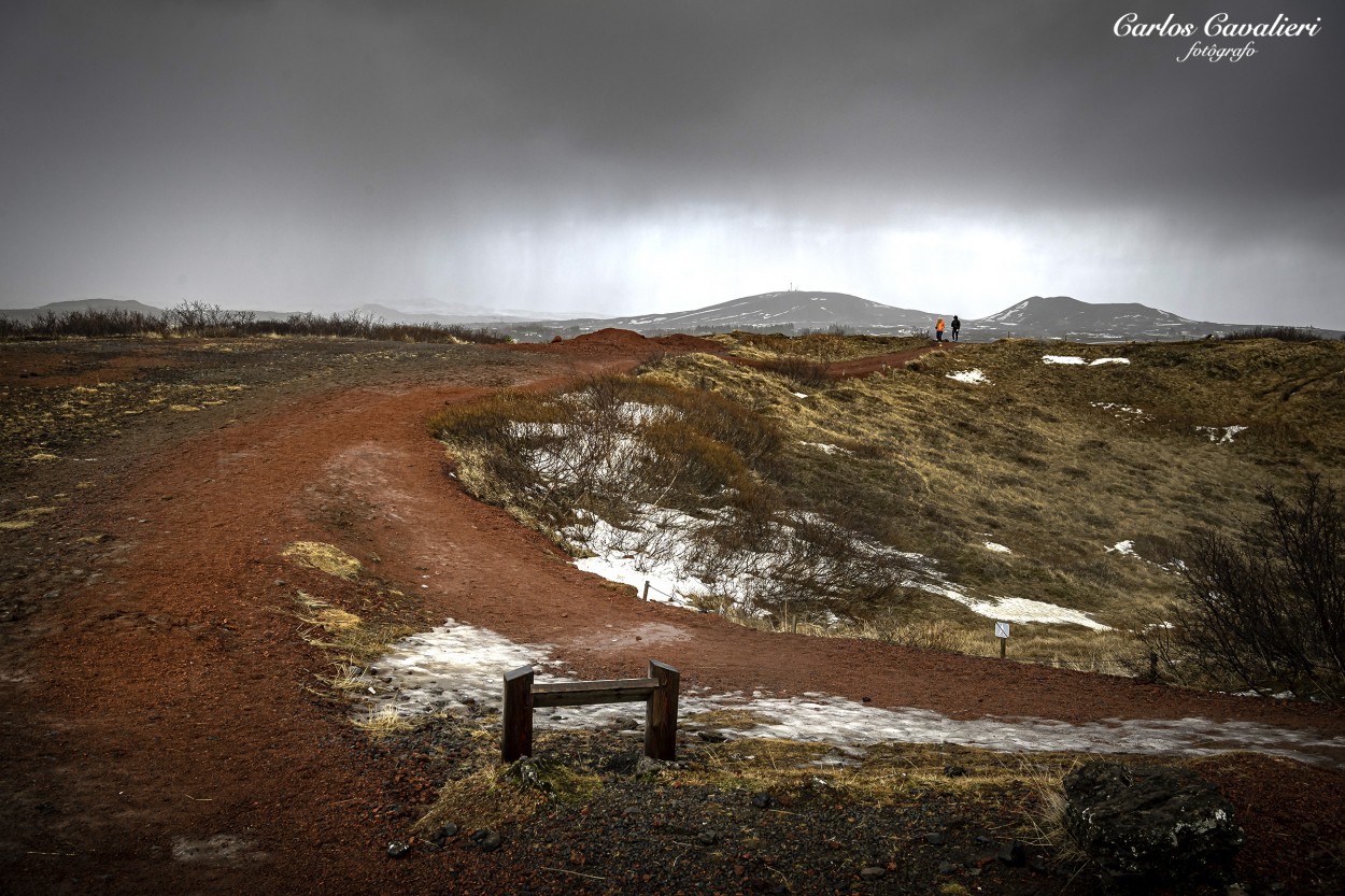 "Tierras de Islandia..." de Carlos Cavalieri