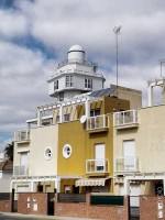 Faro de El Cantil, Isla Cristina (Huelva)