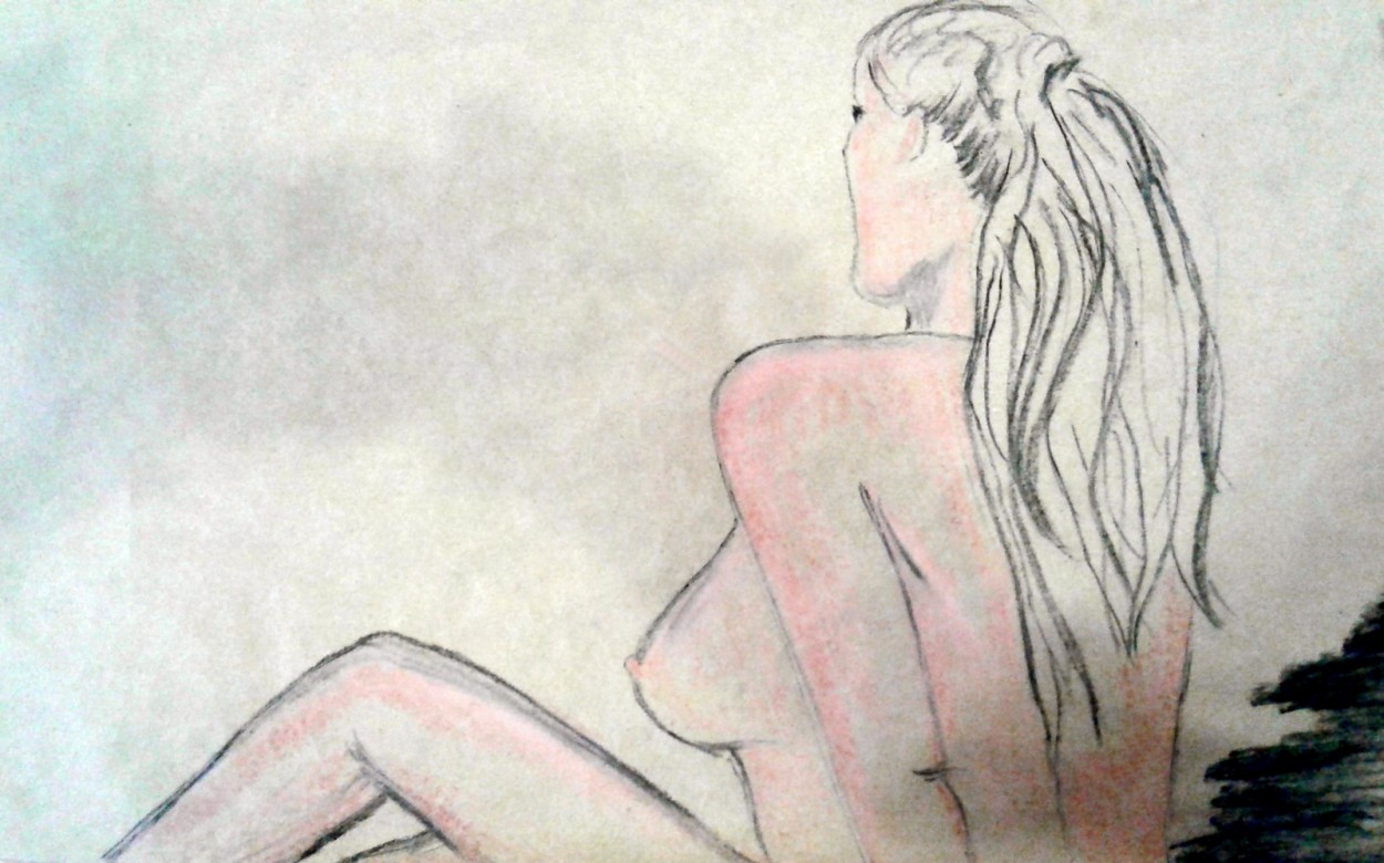"Desnudo. Bellas Artes, Neuqun." de Carlos E. Wydler