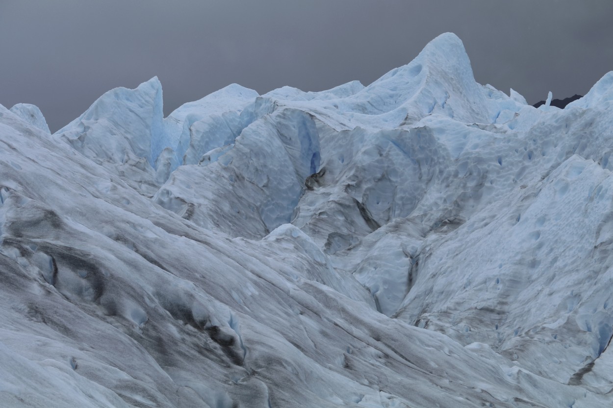 "En el glaciar III" de Natalia Harosteguy