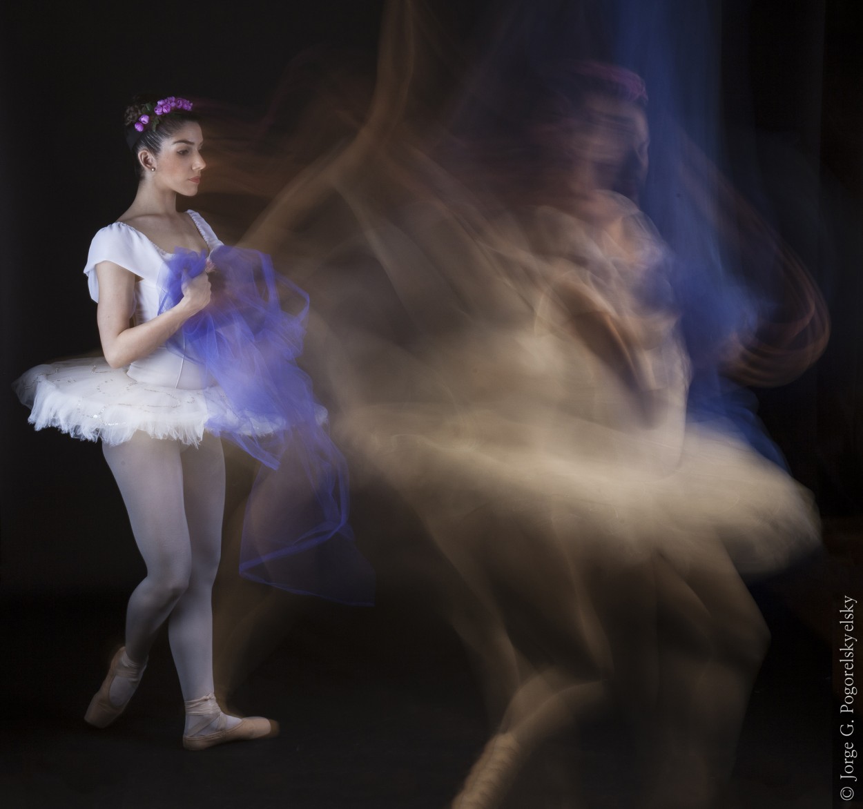 "bailarina y sus fantasmas" de Jorge Pogorelsky