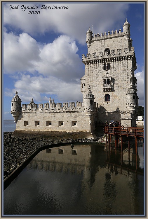"Torre de Beln - Lisboa - Portugal" de Jos Ignacio Barrionuevo