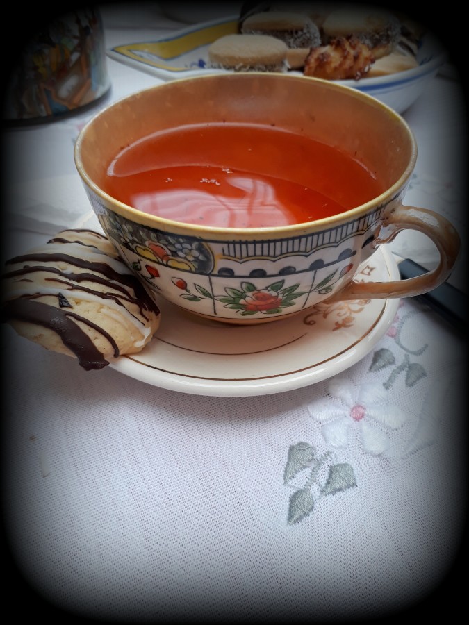 "Una dulce taza de té." de Daniela Romani