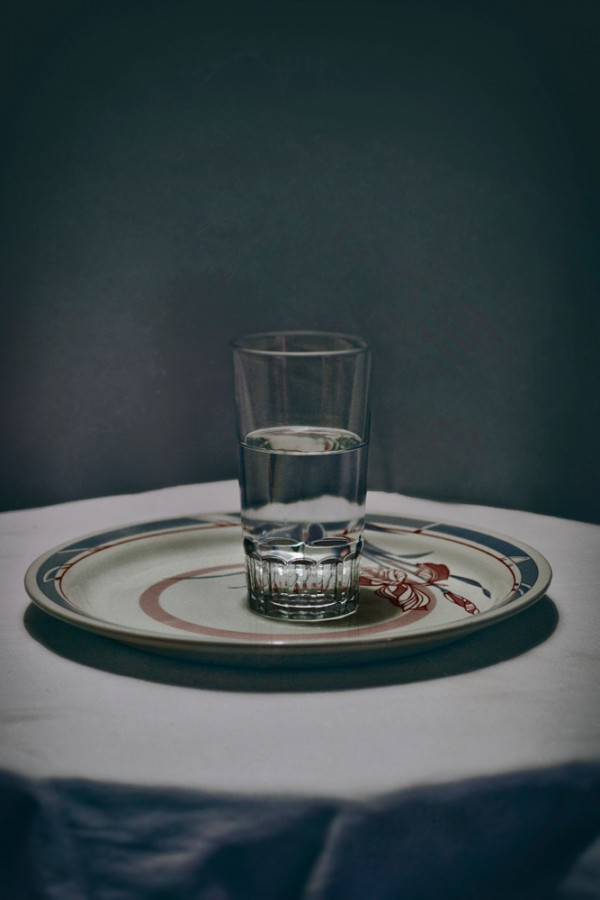 "Vaso y plato" de Francisco Jos Cerd Ortiz