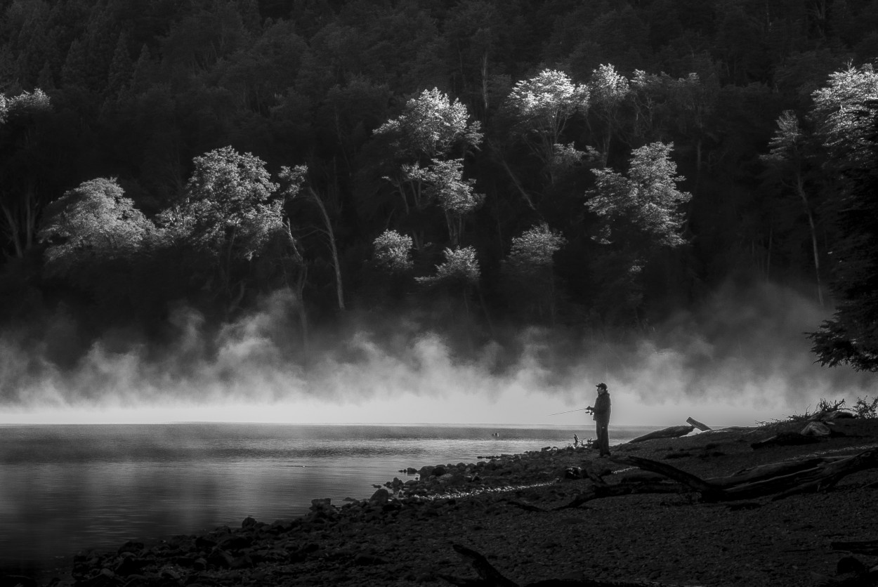 "Pescador" de Ricardo Wychlo