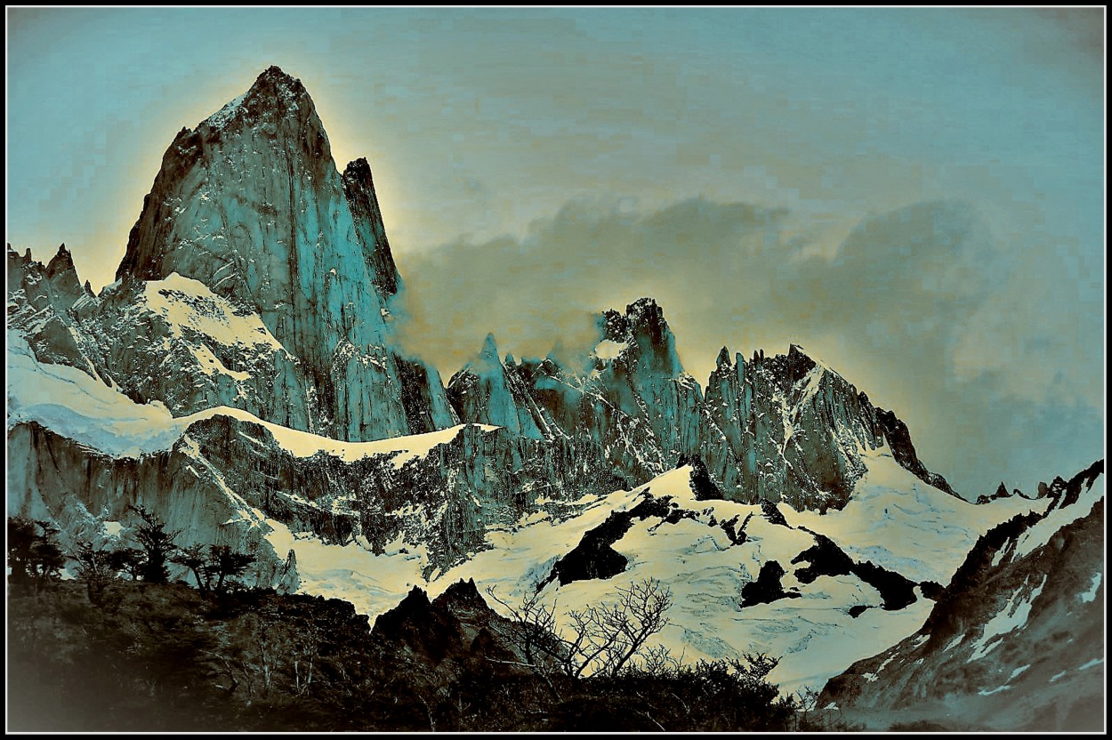 "Cerro Chalten" de Carlos Alberto Tomala
