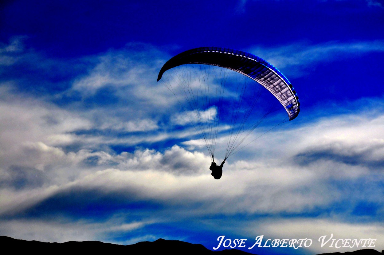 "llegando al cielo" de Jose Alberto Vicente