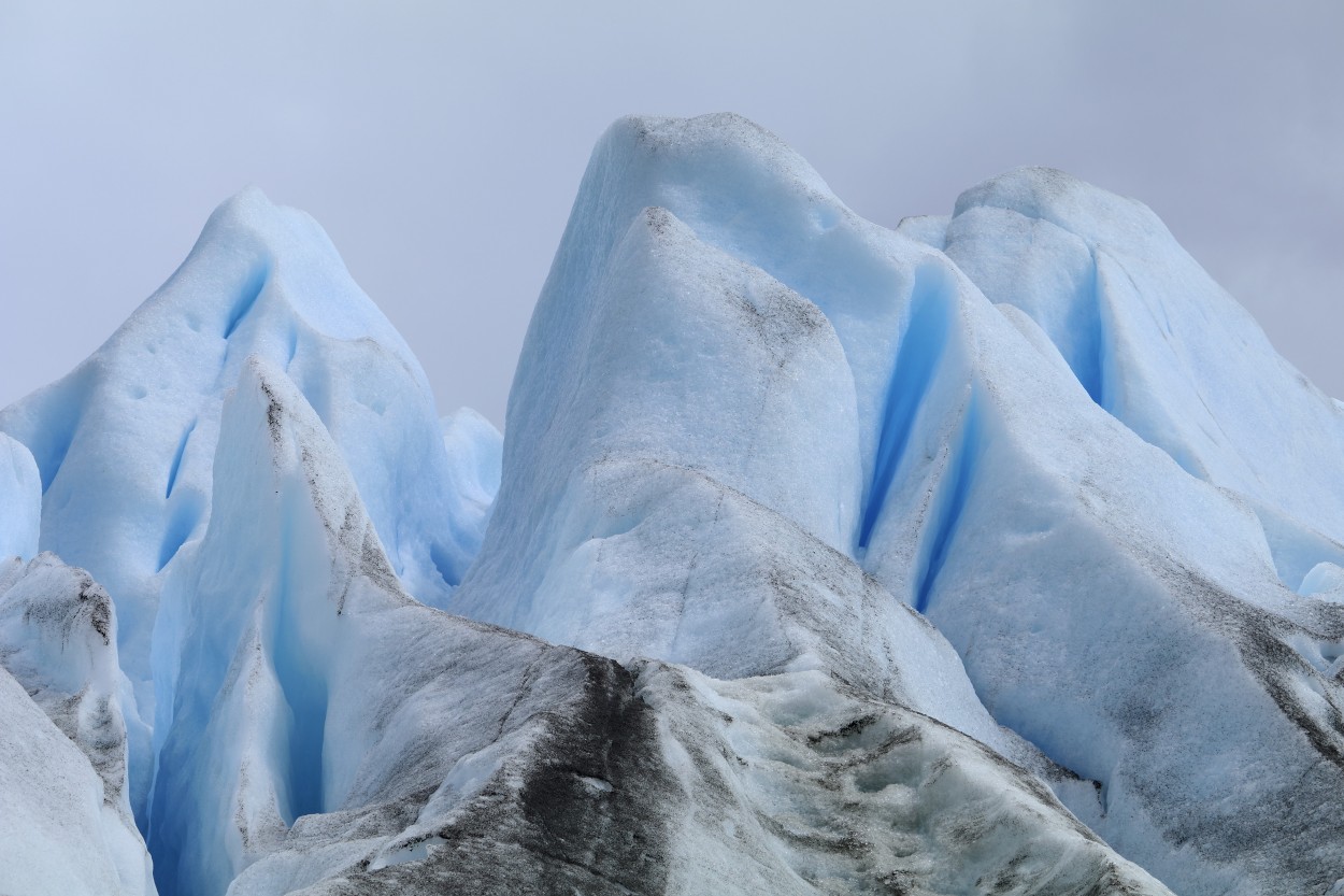 "En el glaciar IV" de Natalia Harosteguy