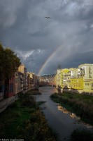 Arco Iris sobre Girona