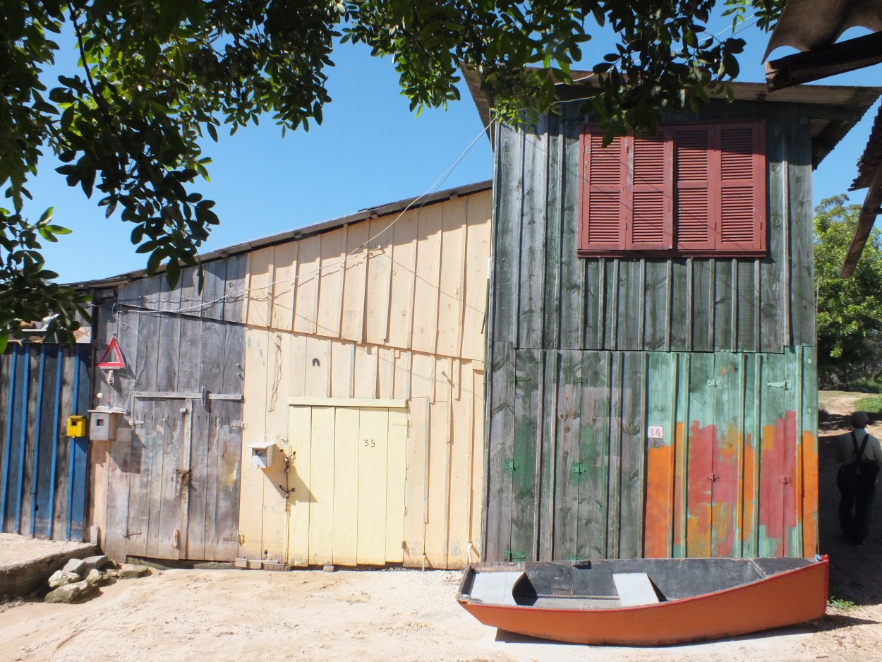 "A vila de pescadores no litoral de Santa Catarina" de Decio Badari