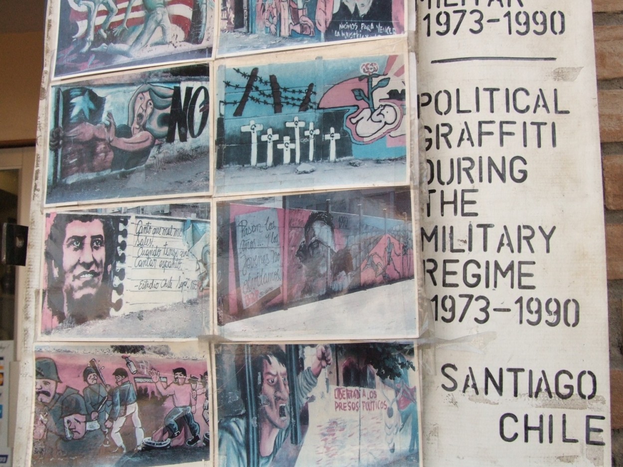"1973 a 1990 os anos de ` chumbo` no Chile." de Decio Badari