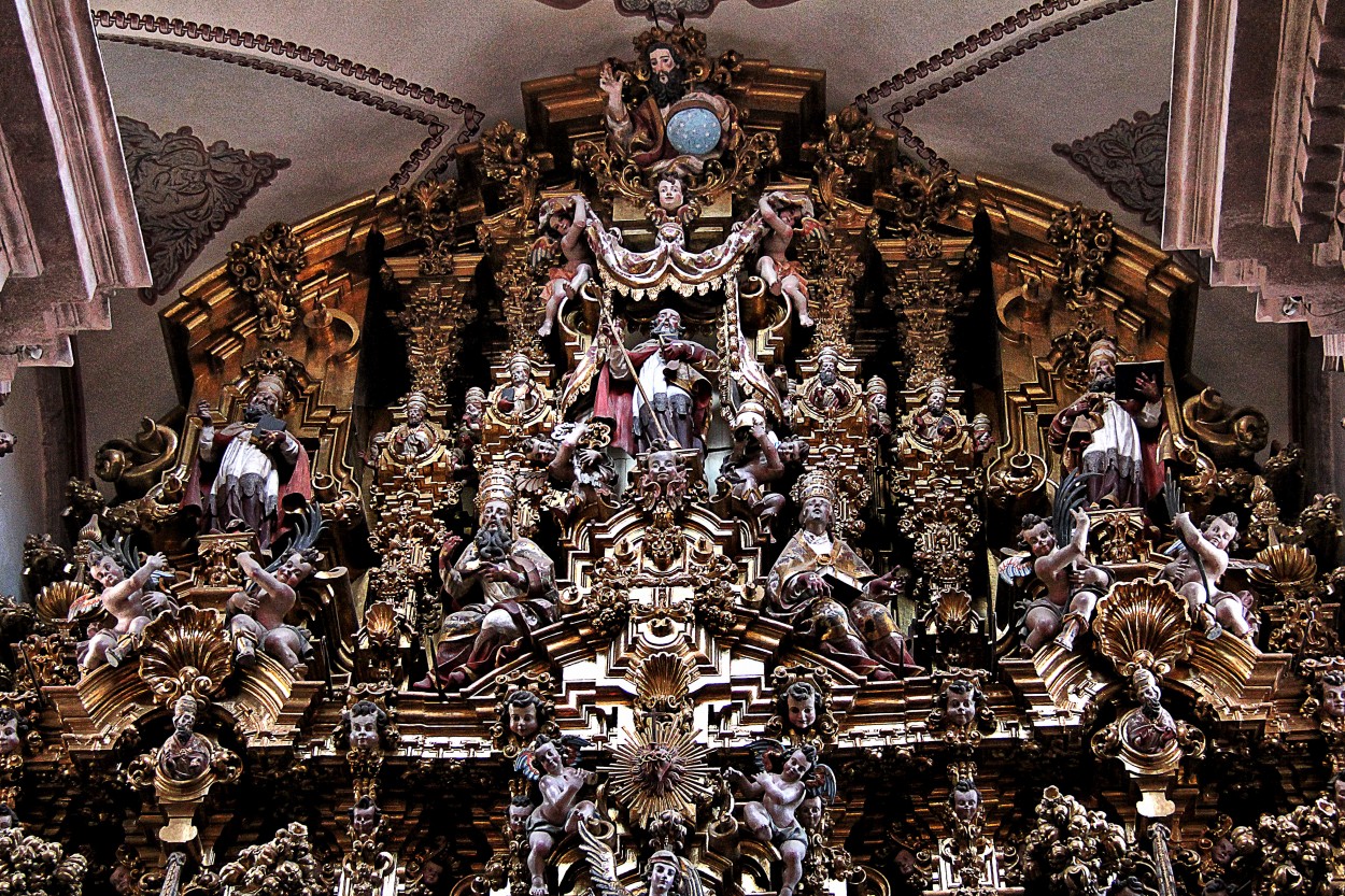 "Parte superior del altar mayor" de Juan Carlos Barilari