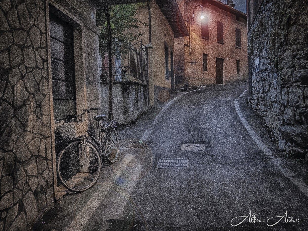 "La Bicicletas" de Alberto Andrs Melo
