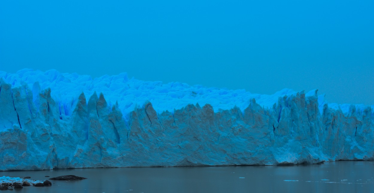 "Glaciar" de Lucia Laporte