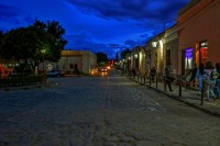 hora azul en la quebrada