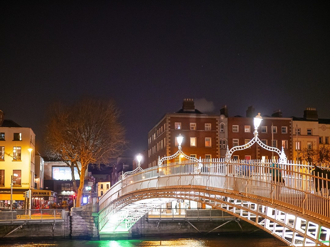 "Ha`penny Bridge Dublin" de David Roldn