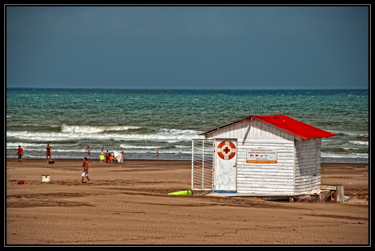 "Aquellas tardes de playa" de Carlos Varela