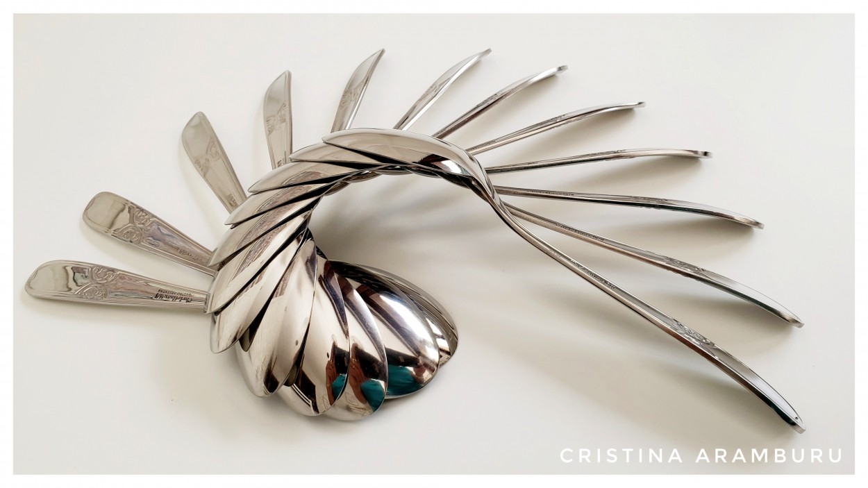 "`Creando lneas Curvas`" de Cristina Aramburu