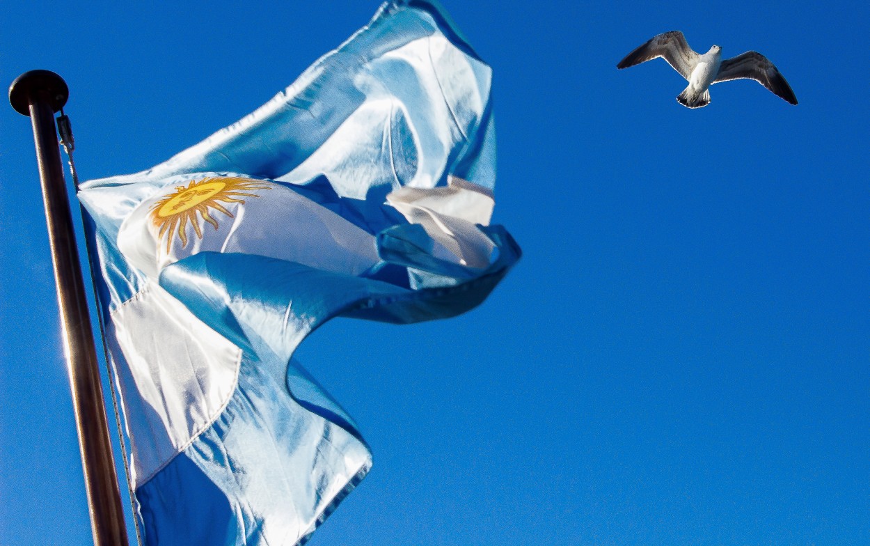 "Dia del Himno Argentino" de Susana Garcia Hillcoat