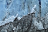 Detalles del glaciar