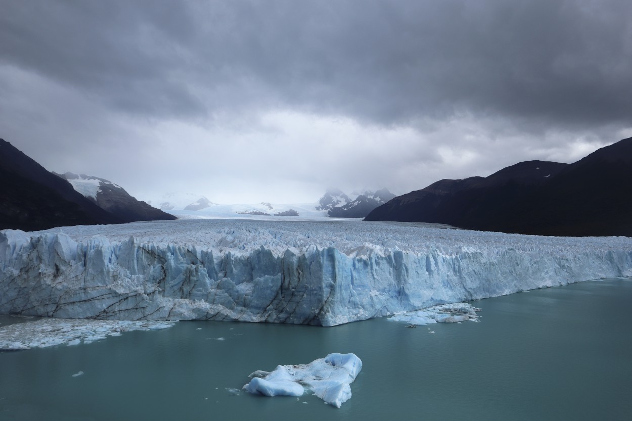 "Glaciar Perito Moreno II" de Natalia Harosteguy