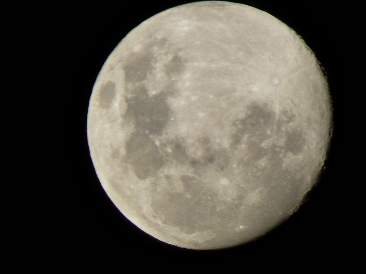 "La Luna ,ltima da que la vi" de Graciela Edith Flocco
