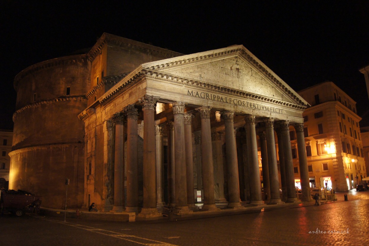 "Otra noche en Roma" de Andrea Cormick
