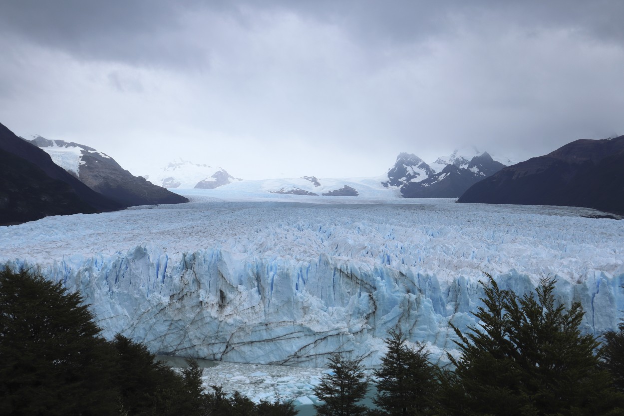 "Glaciar Perito Moreno III" de Natalia Harosteguy