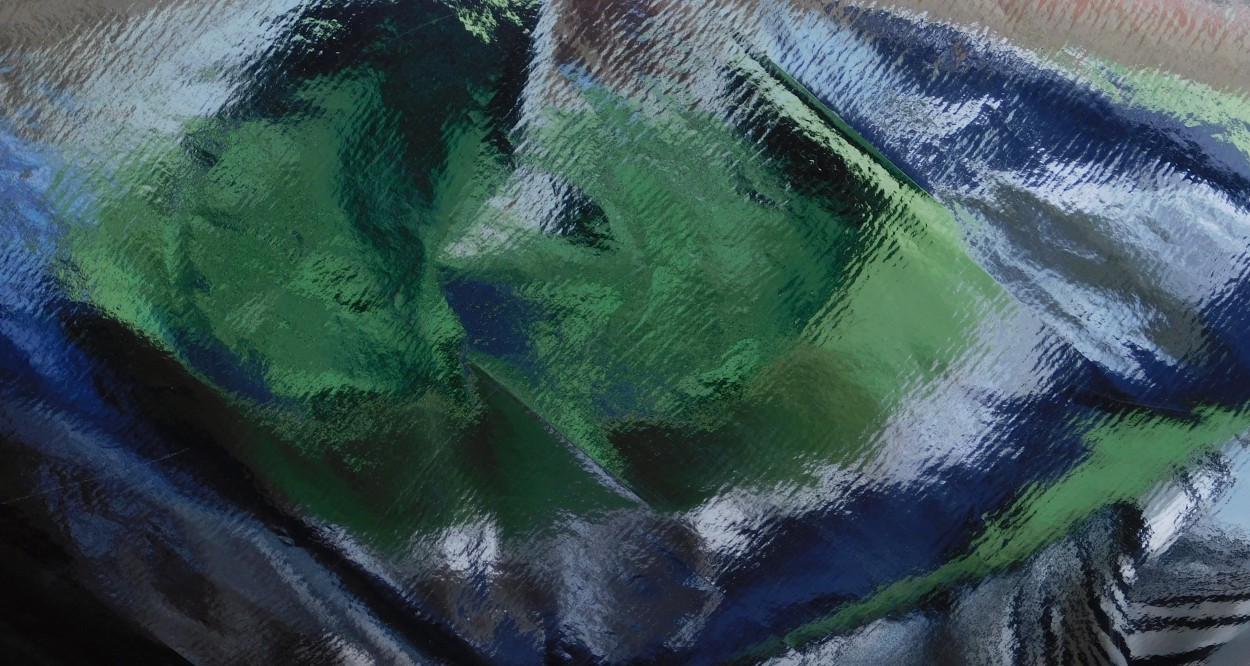 "Abstracto en verde" de Alberto Daniel Frete