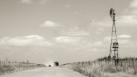 El camino rural