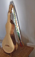 Viola-de-cocho, `made in` Pantanal M.S.